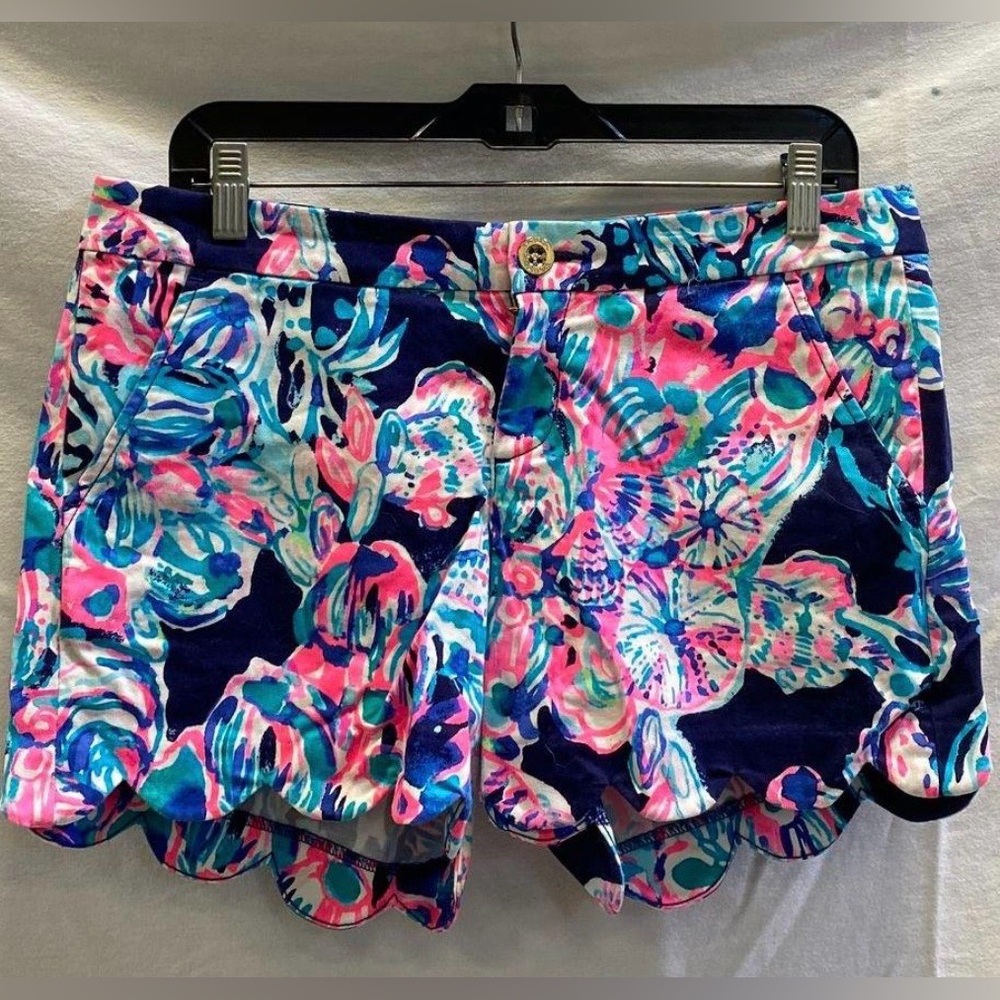 Lilly Pulitzer Women's Buttercup Knit Short, Going Coastal